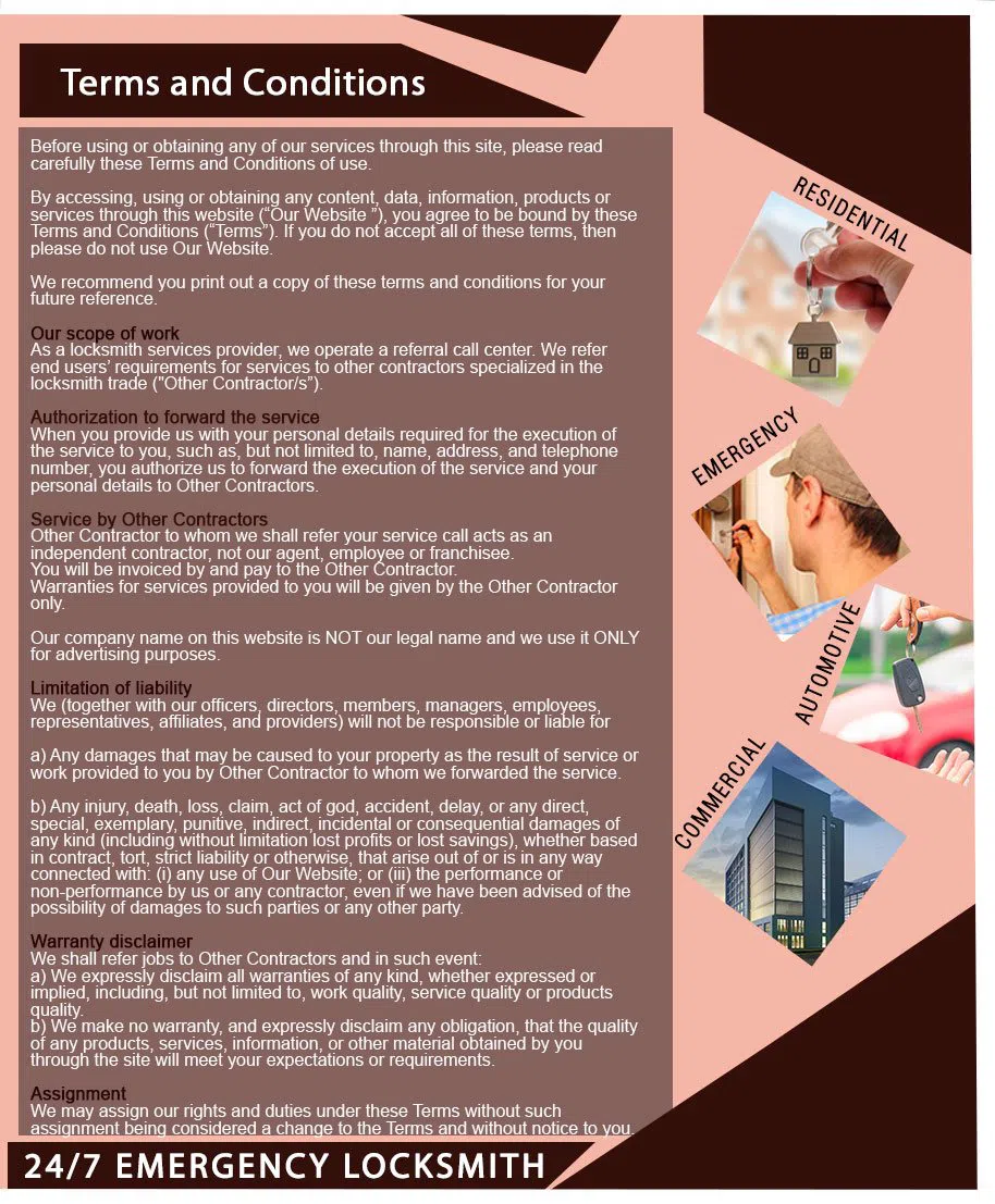 Usa Locksmith Service Kansas City, MO 816-425-3455